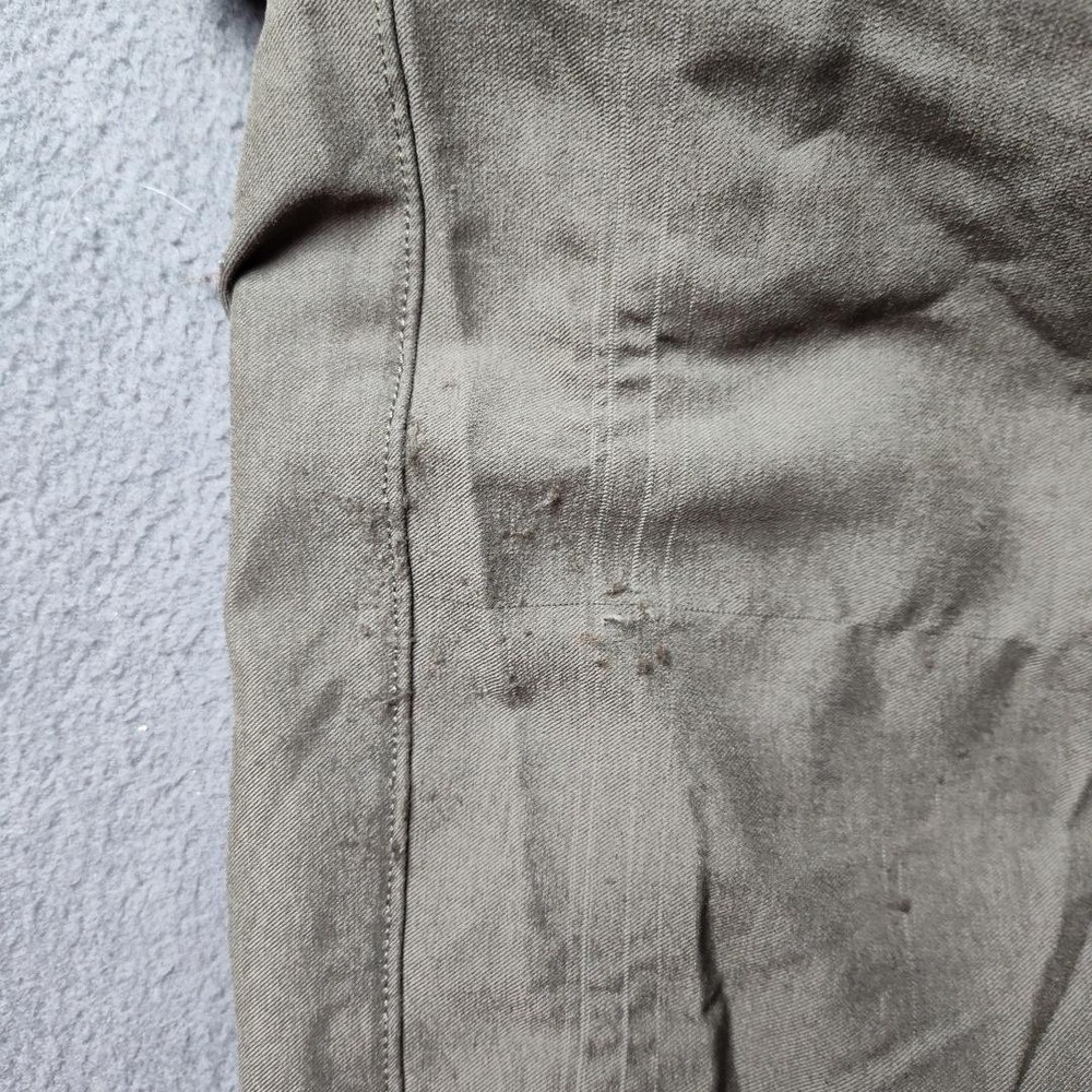 The North Face Pants Mens 30x30 Khaki Climbing Nylon Drawcord Cuffs Tapered - Picture 7 of 16